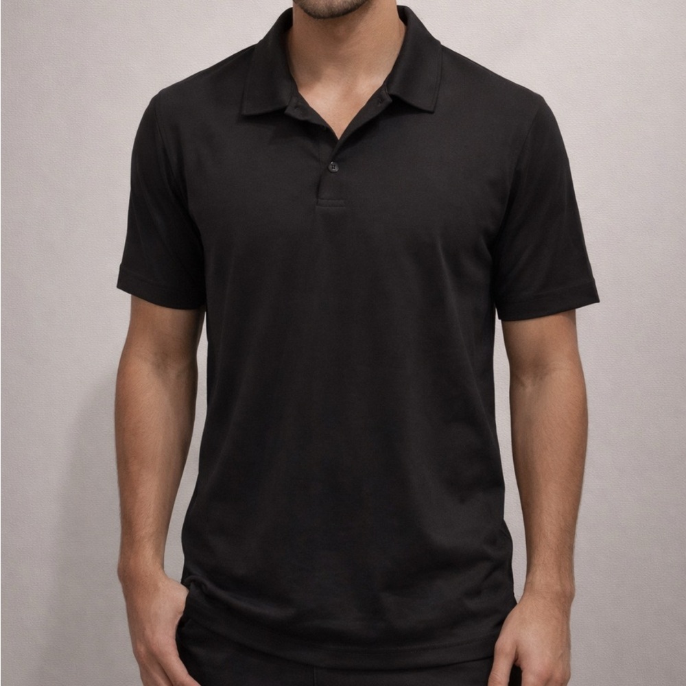 lululemon athletica Men's Charcoal Polo Shirt XL